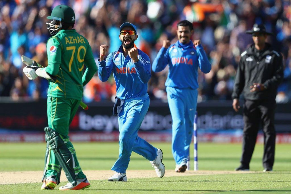 In Pictures: India Defeat Pakistan In Champions Trophy - Arabian ...