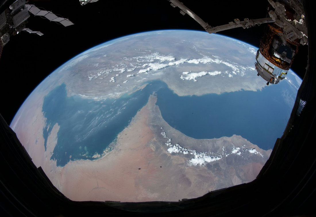 Gallery: Astronaut Hazzaa Al Mansoori Shares Images Of The Uae From 