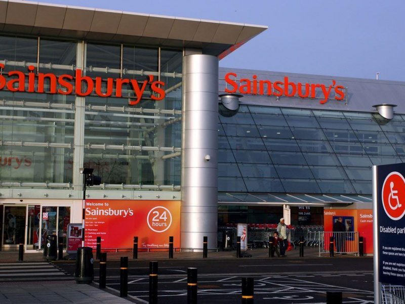 Sainsbury’s: Sainsburys is the second largest chain of supermarkets in the United Kingdom with a total of 1,203 supermarkets and convenience store locations. Founded in 1869, the grocery outlet carries everything from appliances, toys, food and beverages, home and garden supplies, and technology.