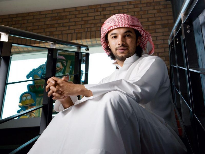 Freej creator Mohamed Saeed Harib will make his debut at the 2017 Emirates Airline Festival of Literature.