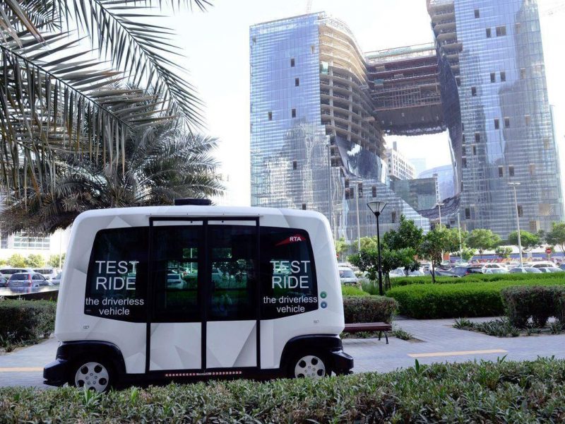 The recent test of a driverless car in Dubai is one of a number of new innovations seen in the city.