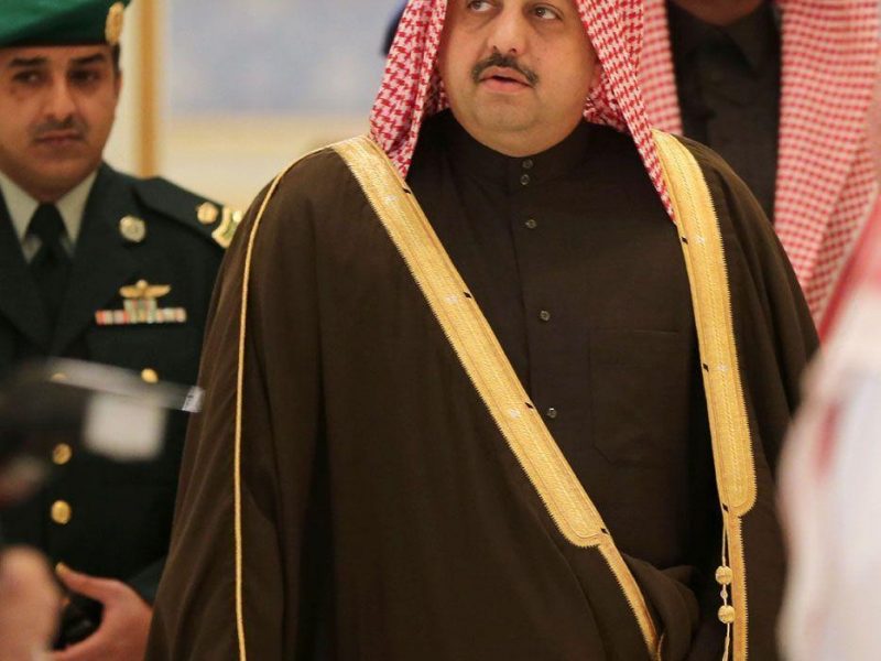 Qatari Foreign Minister Khalid bin Mohamed al-Attiyah. (Gettty Images)