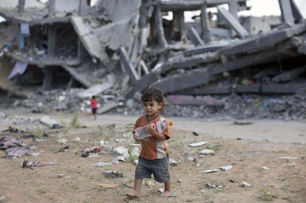 Donors pledge $5.5bn for Gaza reconstruction - Arabian Business
