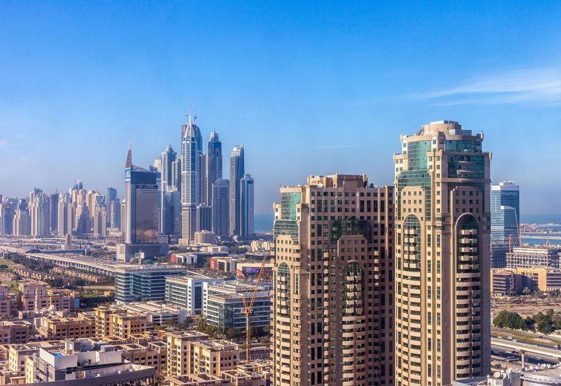 Dubai, real estate, skyline, property