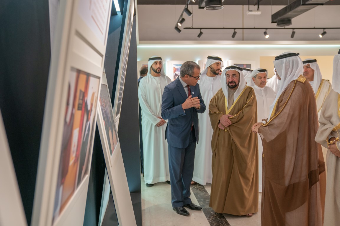 In pictures: Sharjah Ruler inaugurates Centre of International ...