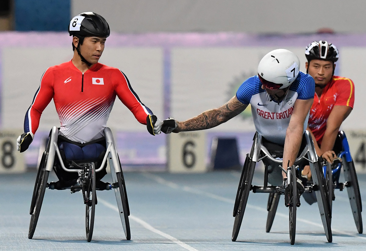 In pictures World Para Athletics Championships in Dubai Arabian Business