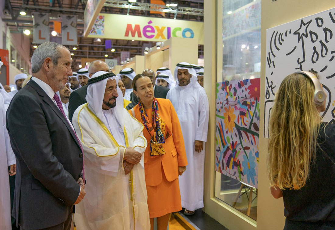 In Pictures: Sharjah International Book Fair Opens At Expo Centre ...