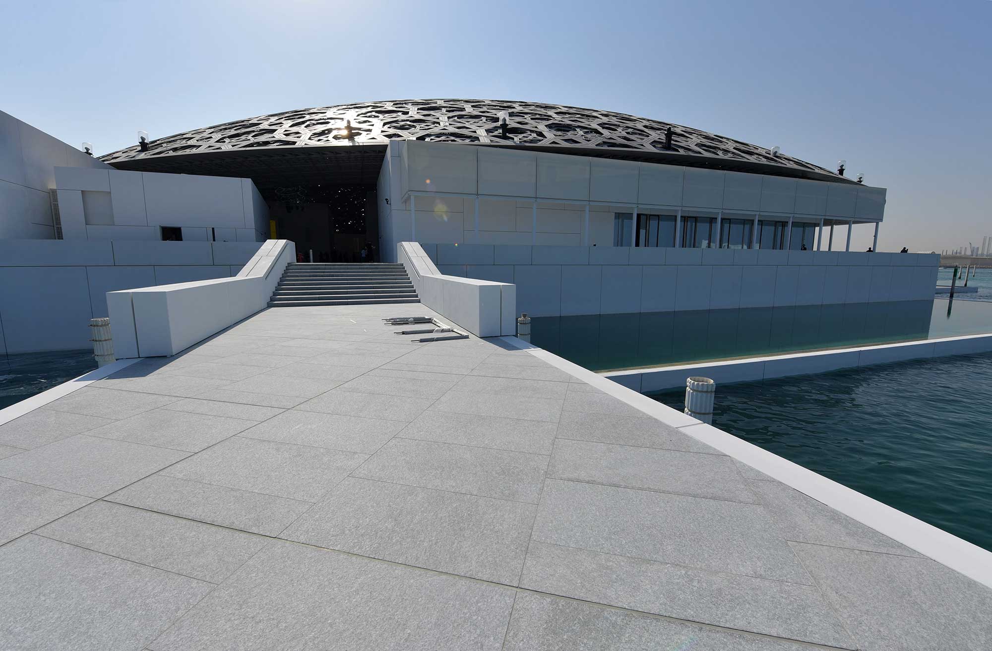 In pictures: Louvre Abu Dhabi on Saadiyat Island - Arabian Business ...