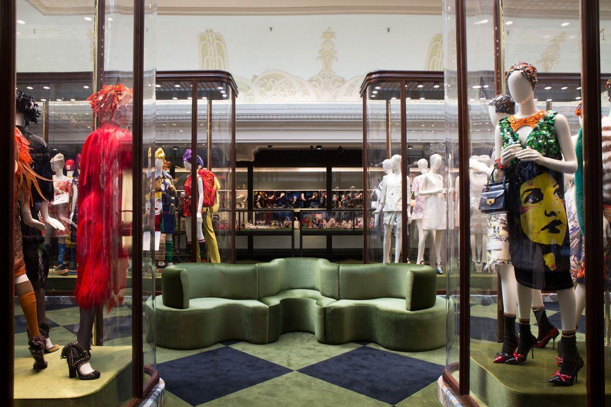 A look inside Prada's timeless exhibition at Harrods - Arabian Business