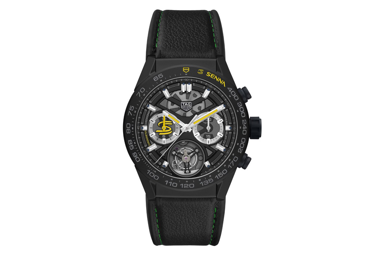 Tag heuer senna online tourbillon