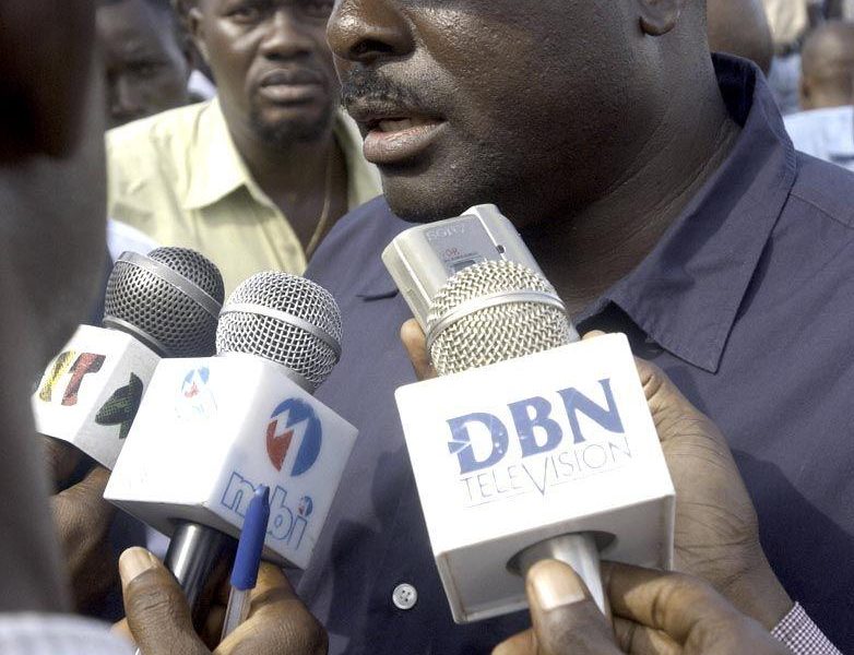 James Ibori, former governor of Delta state in southern Nigeria