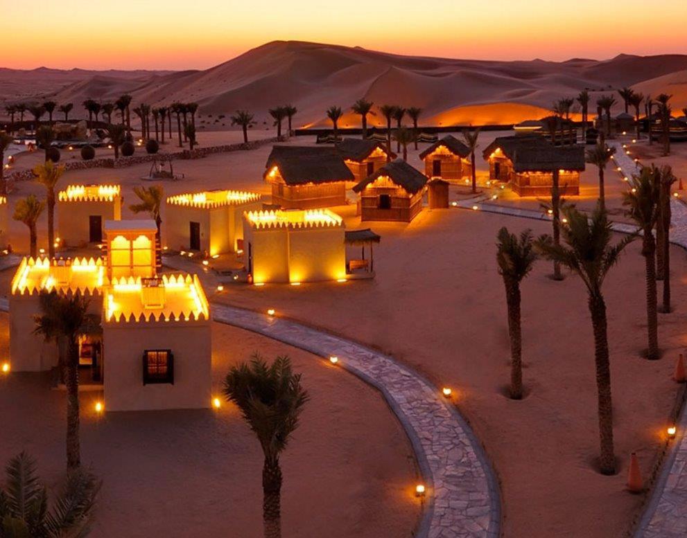 Traditional Emirati experience at Arabian Nights Village - Arabian Business