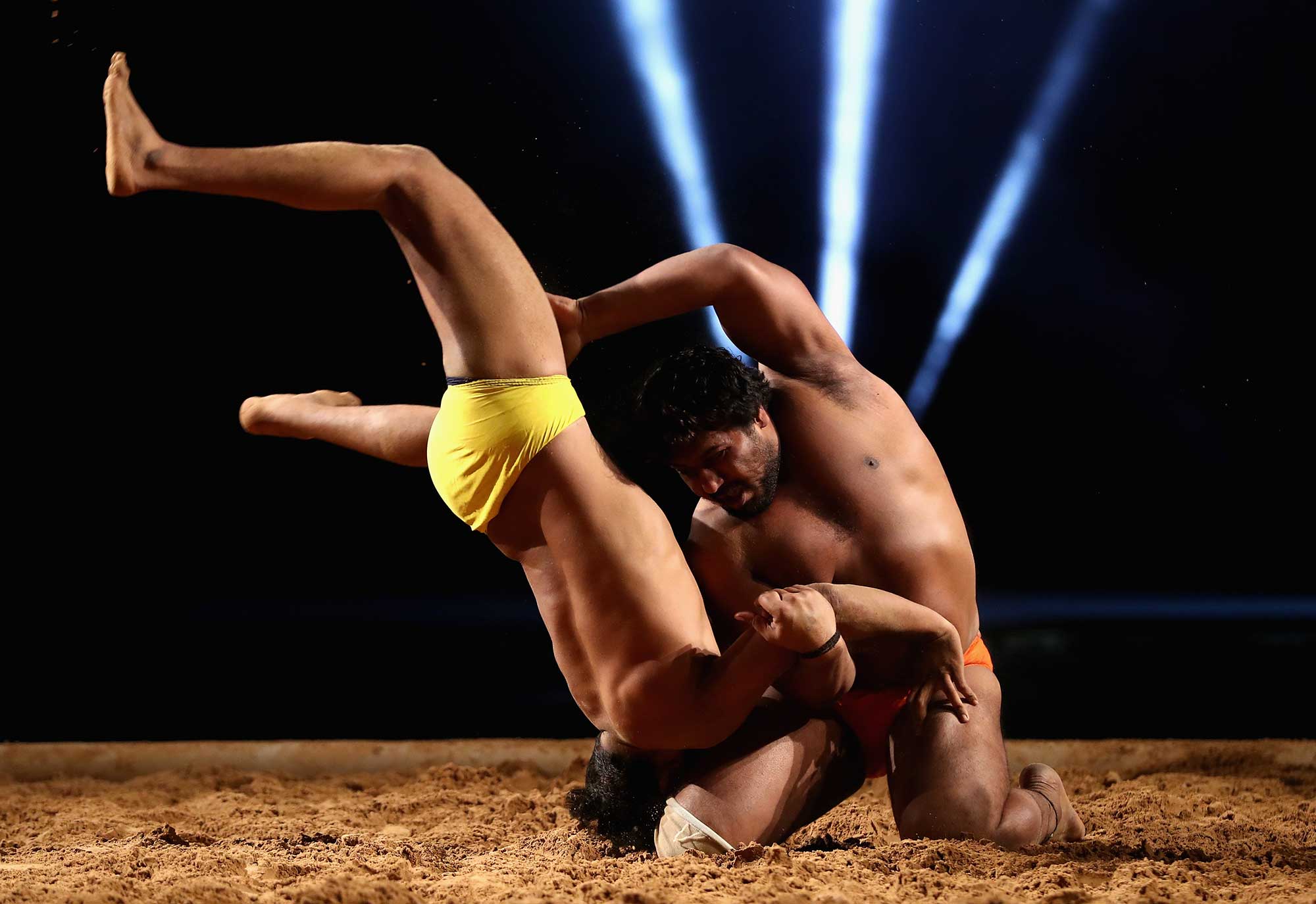 Kushti wrestling hi-res stock photography and images - Alamy