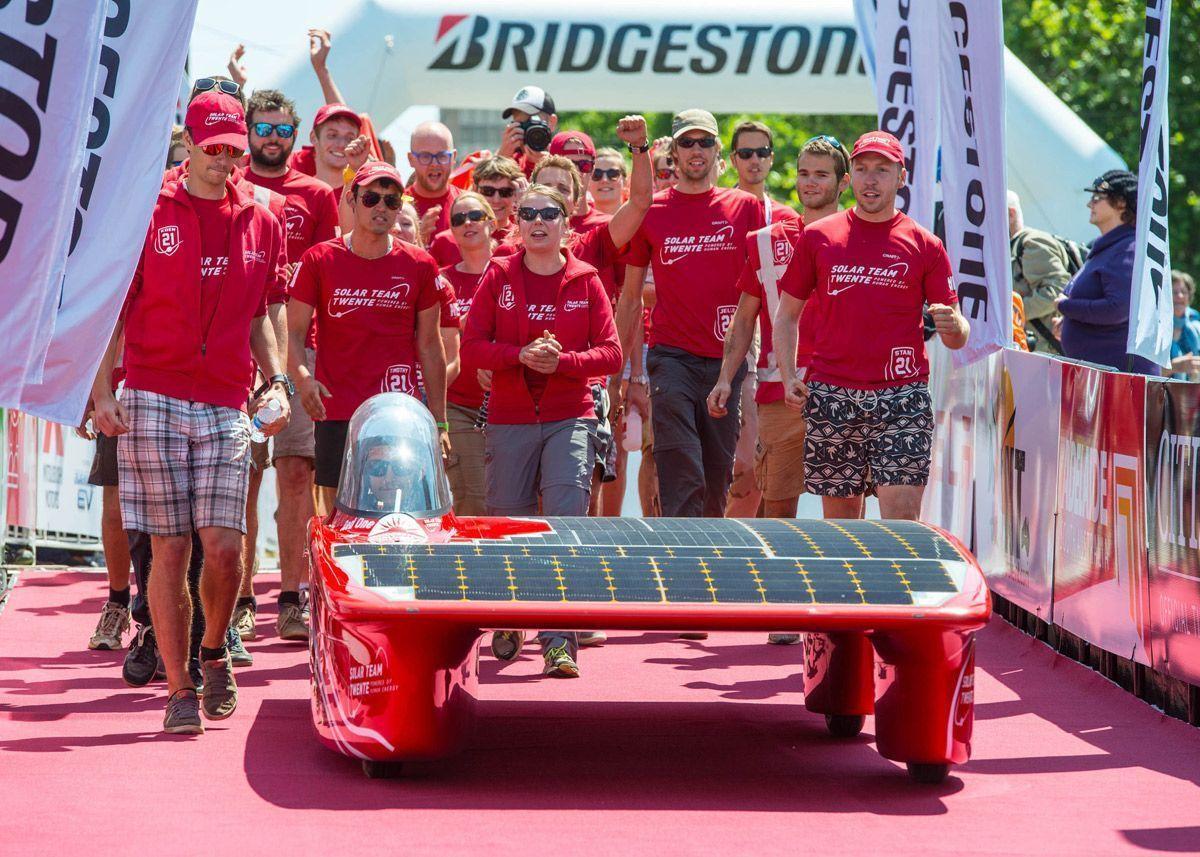 2015 World Solar Challenge - Arabian Business