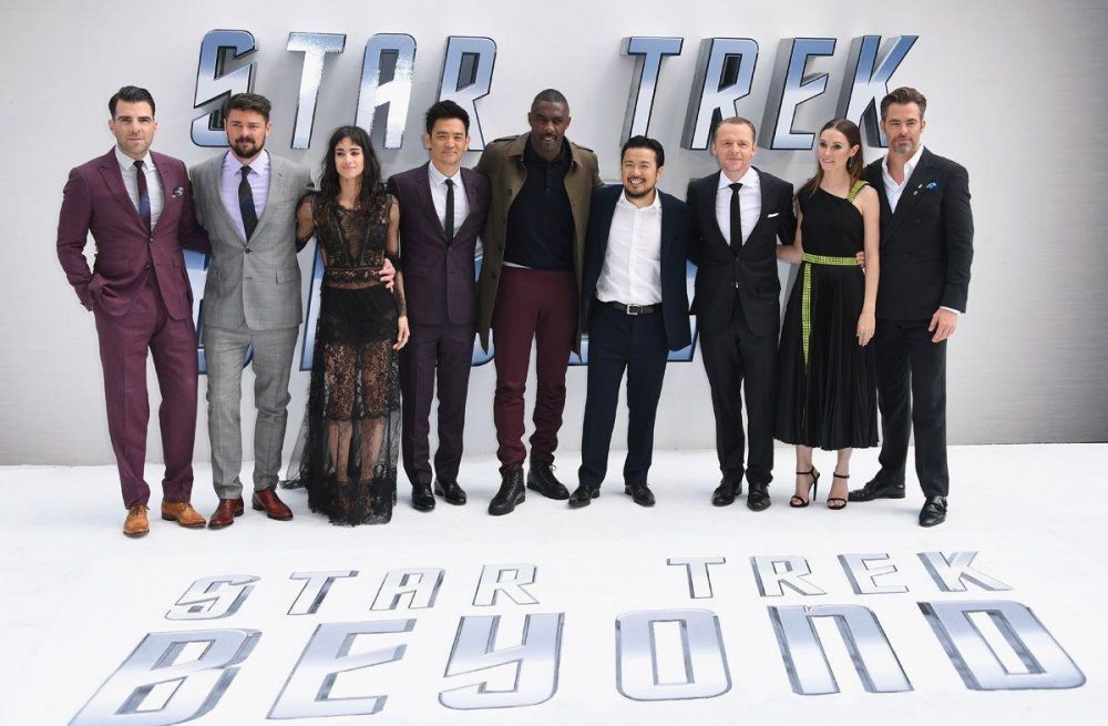 In pictures: London premiere of 'Star Trek Beyond' - Arabian Business ...