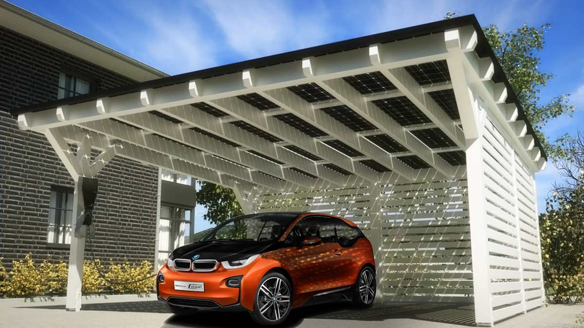 BMW goes solar at CES - Arabian Business: Latest News on the Middle ...