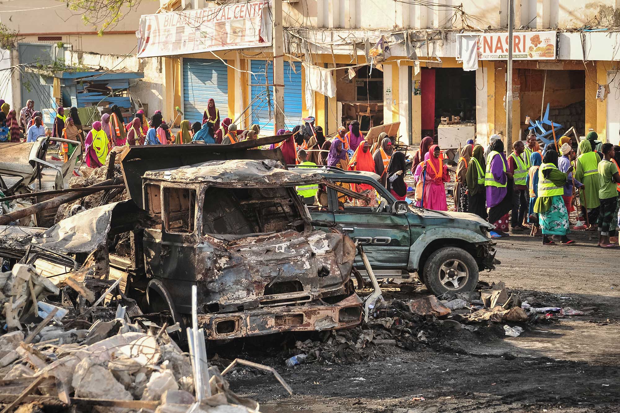 Video: More Than 200 Die In Somalia Car Bombings - Reports - Arabian ...