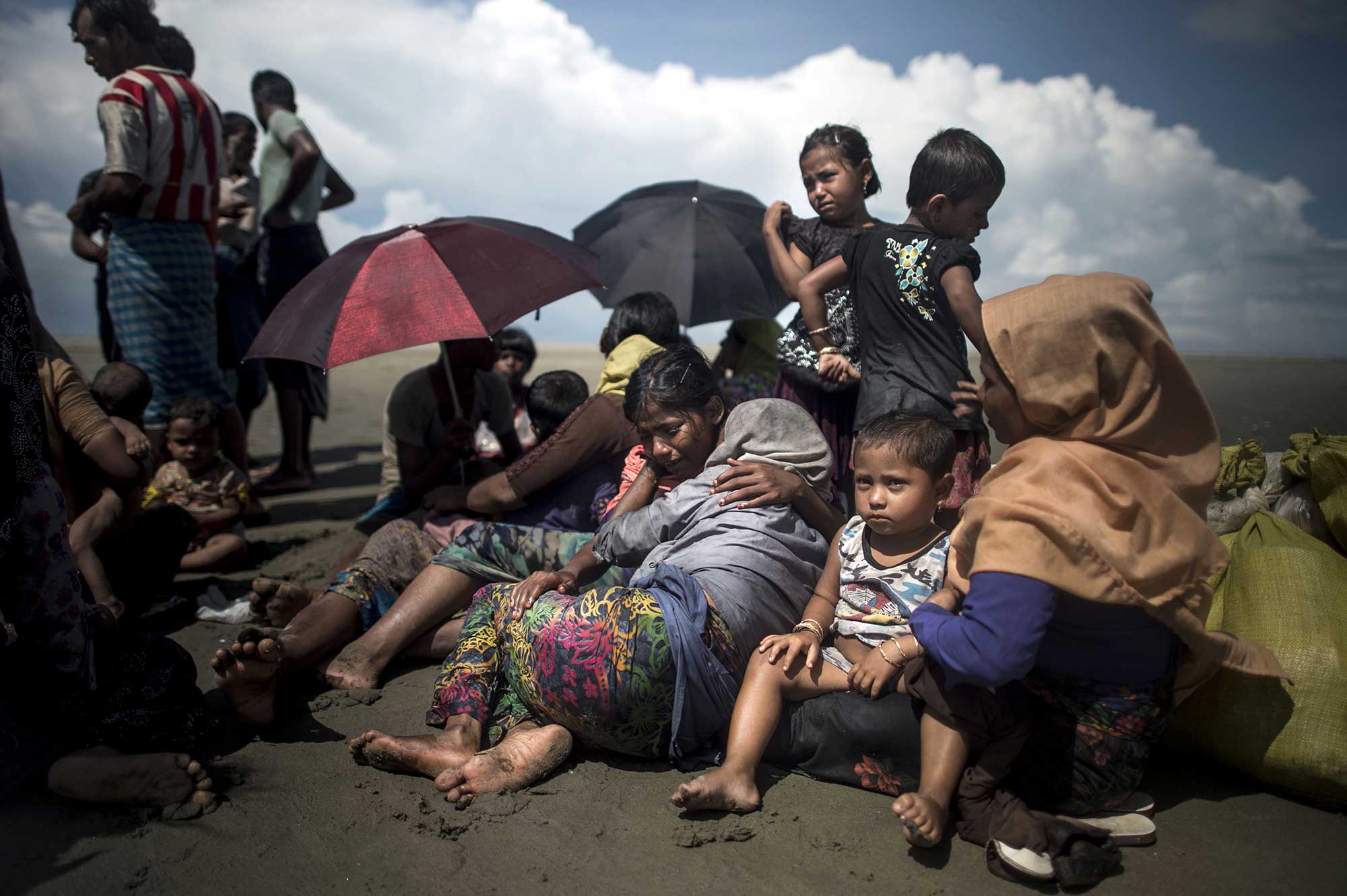 In Pictures: Myanmar's Rohingya Refugee Crisis In Bangladesh - Arabian ...