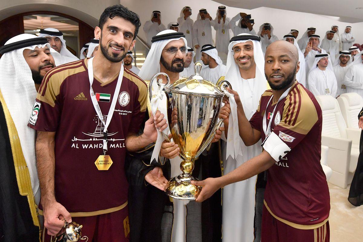 In pictures Al Wahda defeats Al Nasr to clinch second UAE President's