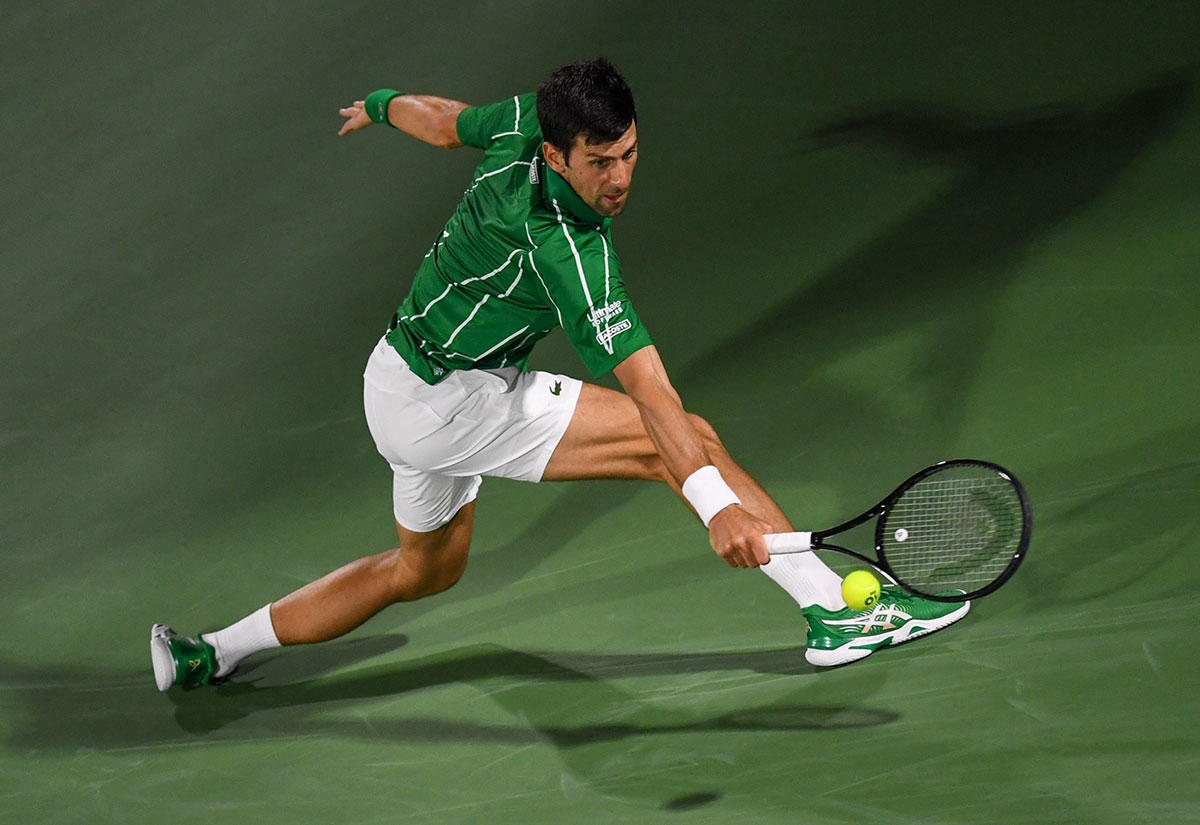 In pictures: Novak Djokovic wins fifth Dubai Championship - Arabian ...