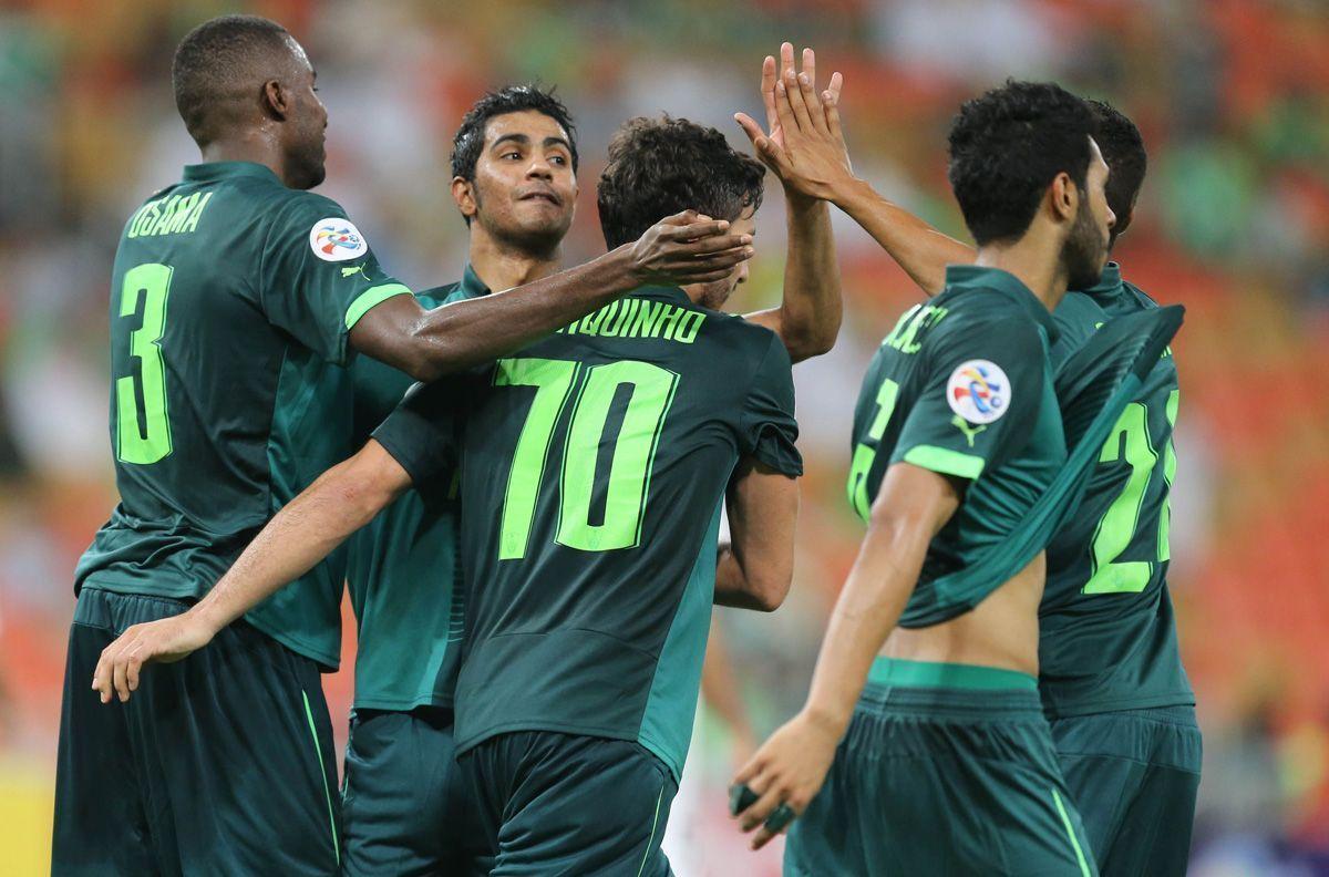 In Pictures Saudis Al Ahli 2 0 Win Over Qatars El Jaish In Afc