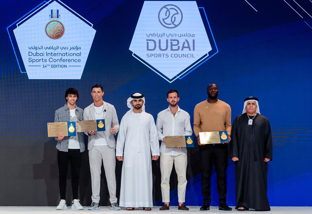 In pictures: 14th edition of the Dubai International Sports Conference ...