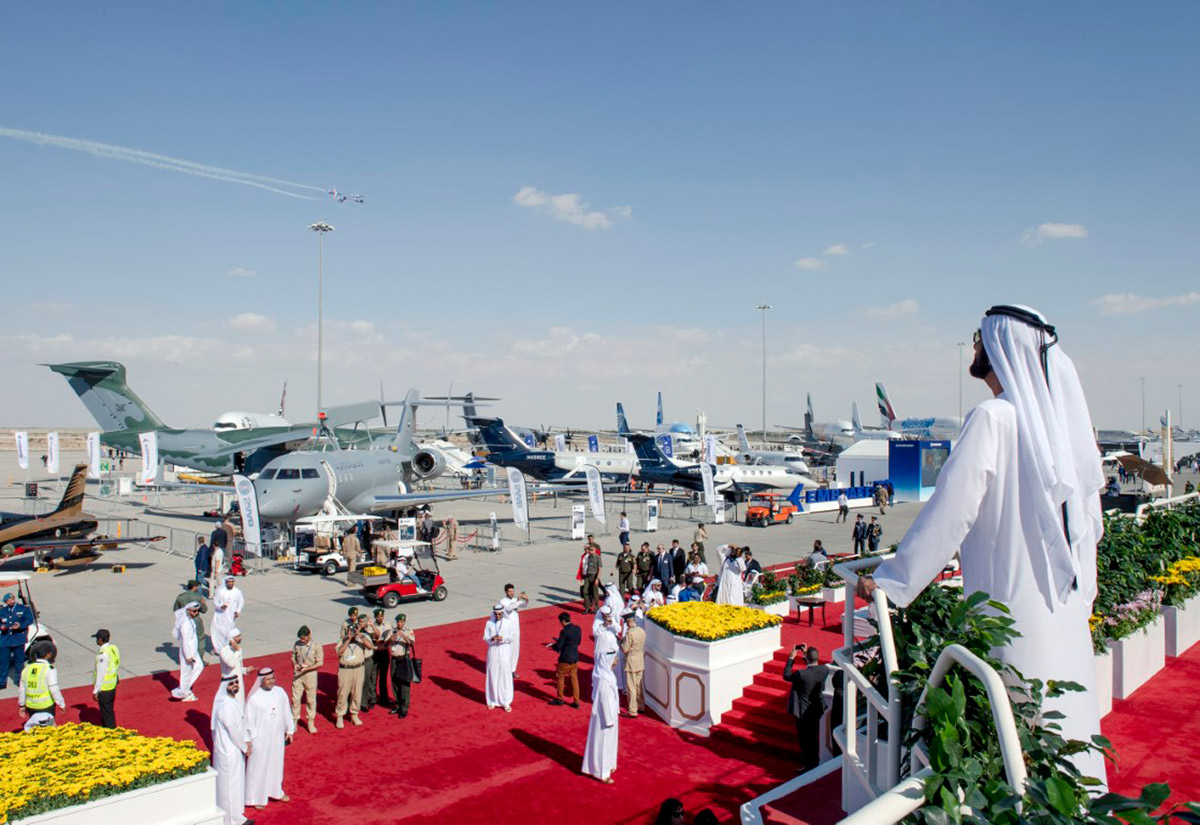 In pictures: Royal opening for Dubai Airshow 2019 - Arabian Business ...