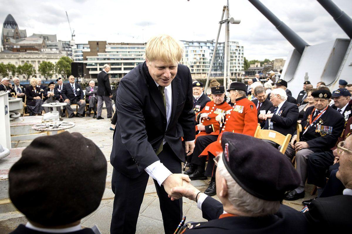 HMS Belfast marks D-Day anniversary - Arabian Business