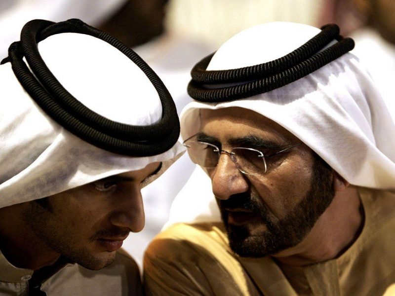 Sheikh Mohammed bin Rashed al-Maktoum, Ruler of Dubai and Prime Minister of the United Arab Emirates