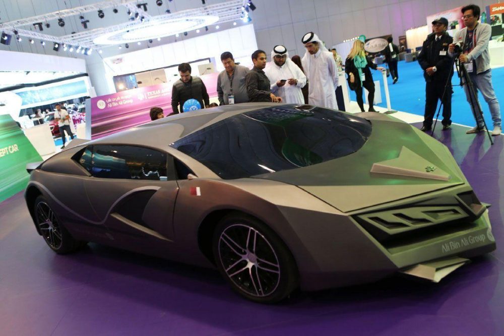 In Pictures: Qatar’s First Concept Sports Car - Arabian Business 