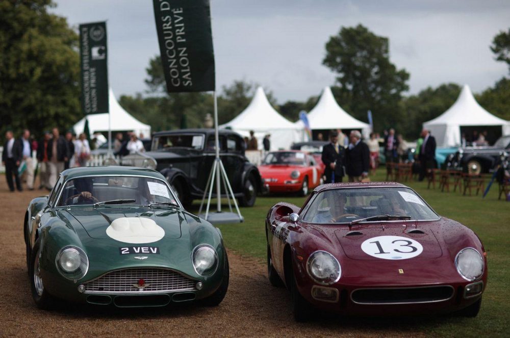 World's most expensive cars showcased at UK's luxury event - Arabian ...