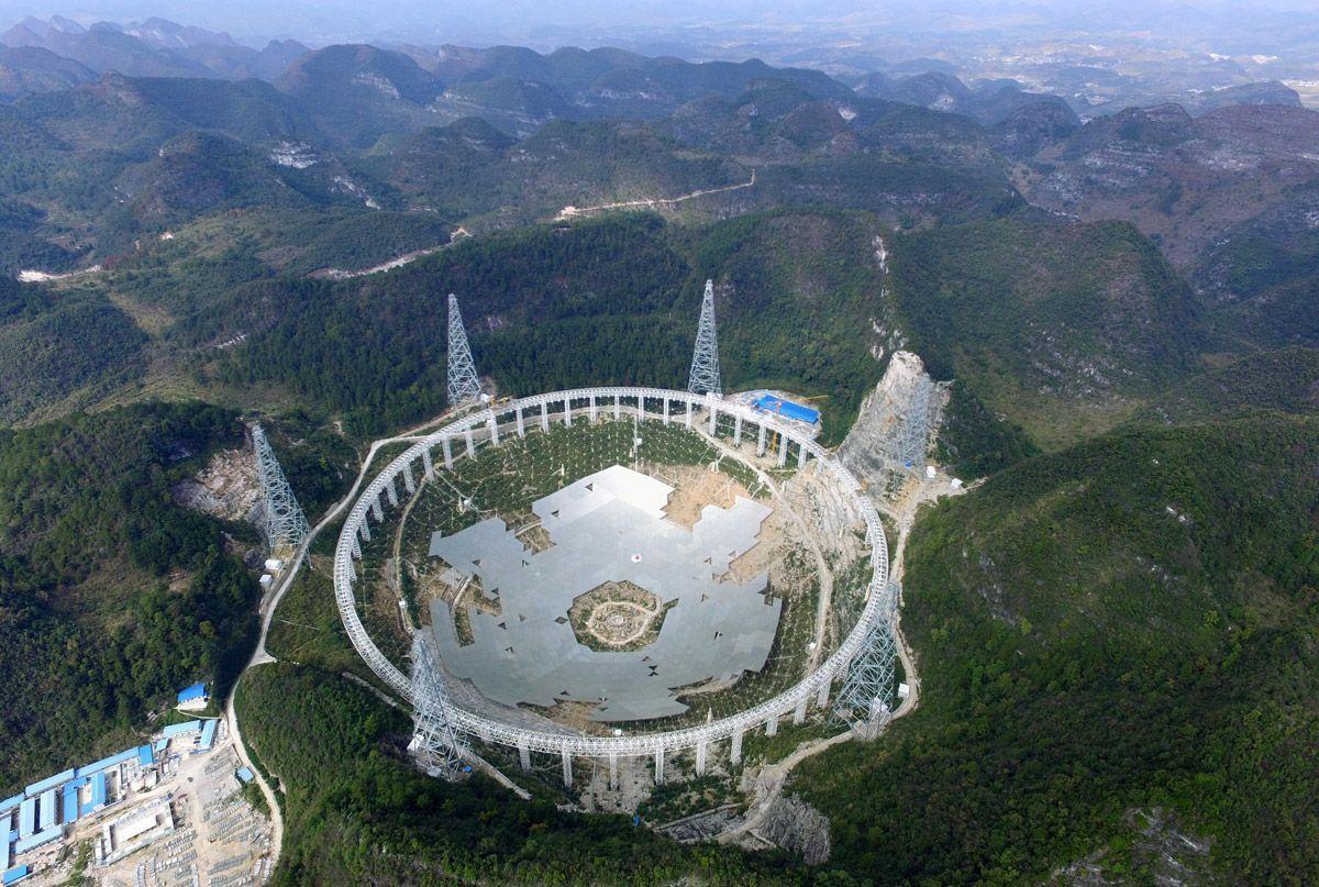 Building The World's Largest Radio Telescope - Arabian Business