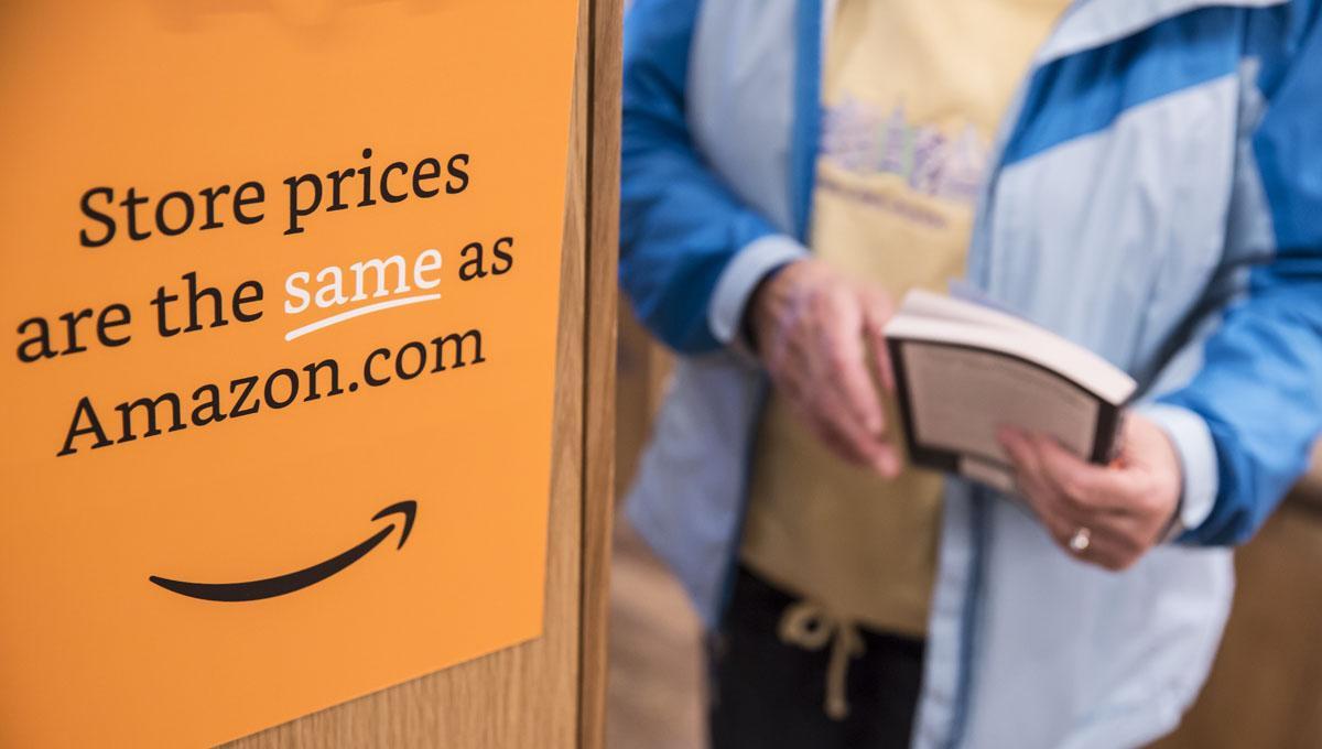 Amazon’s first brick-and-mortar bookstore - Arabian Business: Latest ...