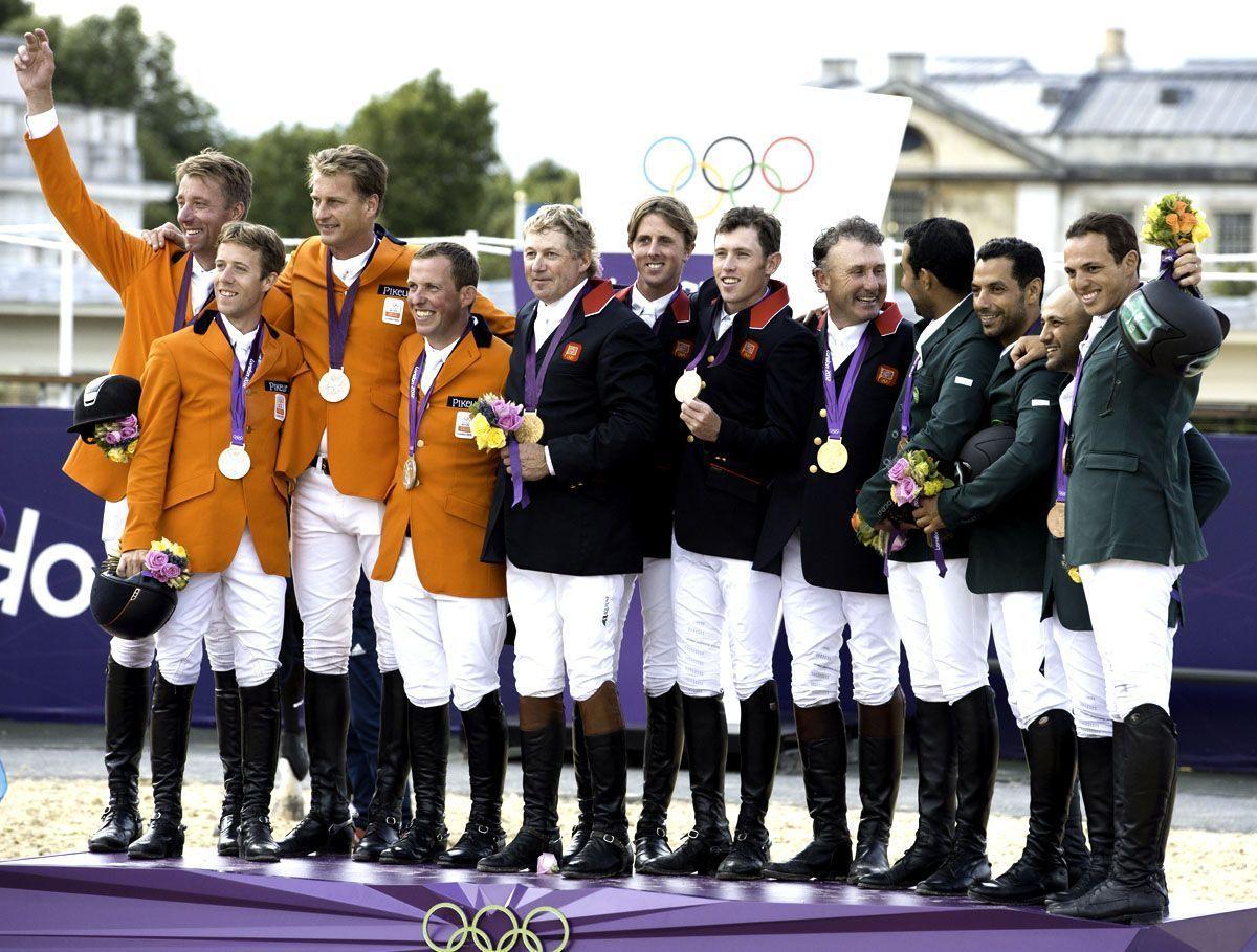 Saudi Arabia Wins Bronze In Olympic Equestrian - Arabian Business ...