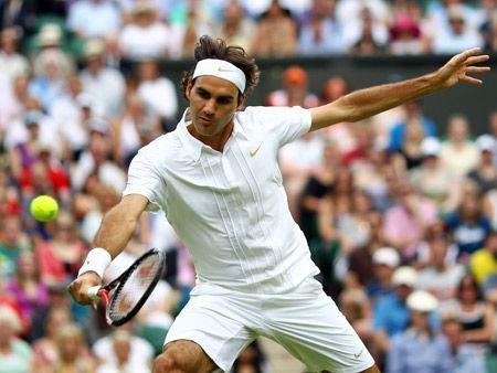 Federer wins Wimbledon opener after scare - Arabian Business: Latest ...