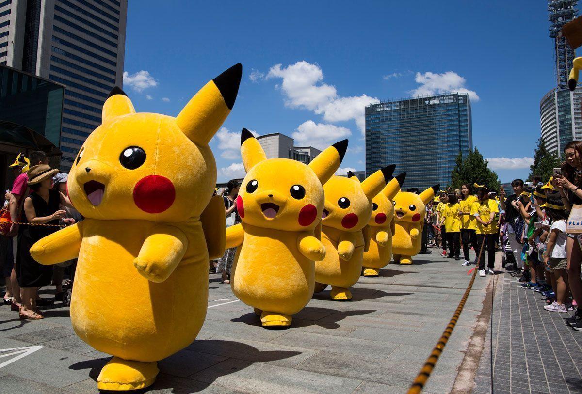 In pictures: Pikachu Outbreak Festival 2016 in Yokohama - Arabian Business