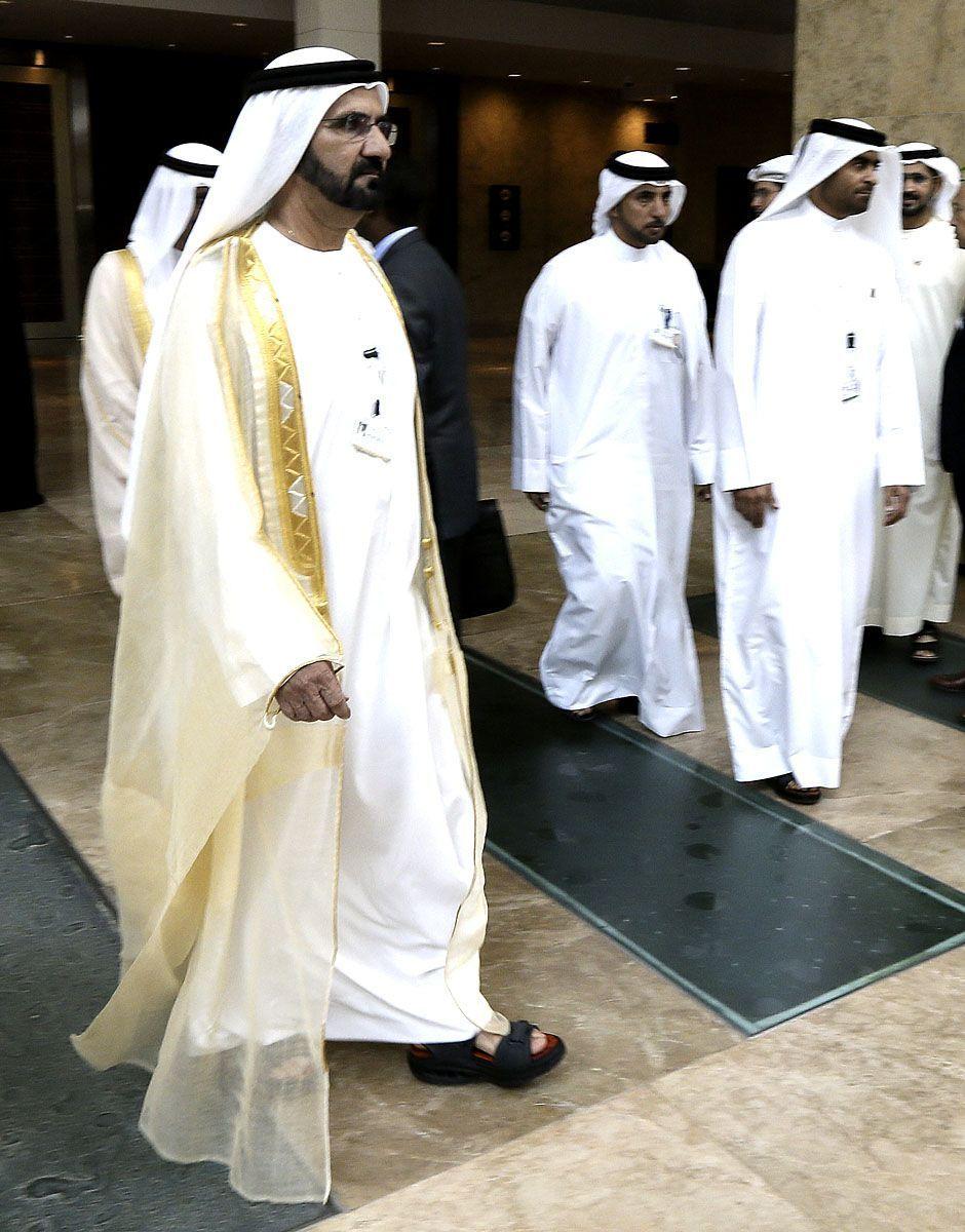 Sheikh Mohammed Attends World Energy Forum In Dubai - Arabian Business