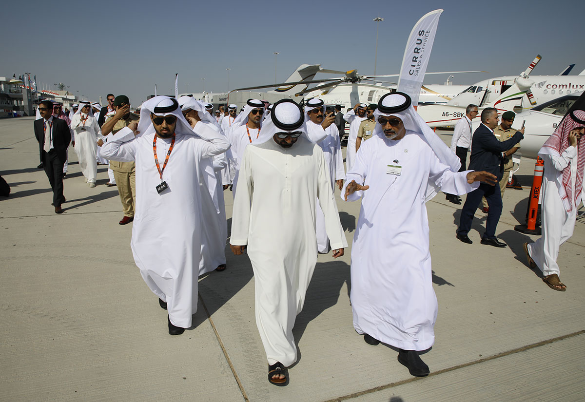 In pictures: The 2018 MEBAA Show kicks off at DWC Airshow site ...