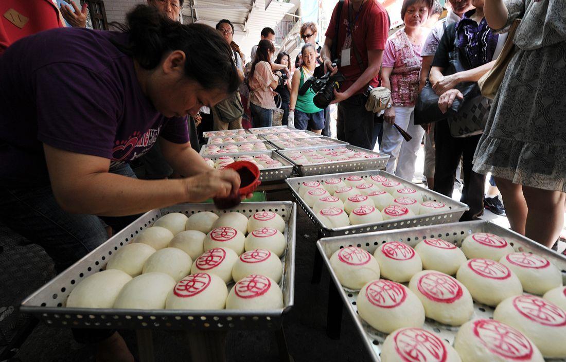 Bun Festival celebrated in Hong Kong Arabian Business