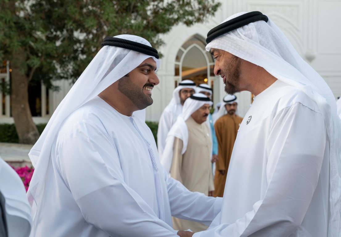 In Pictures: Crown Prince Of Abu Dhabi Receives Fujairah Ruler ...