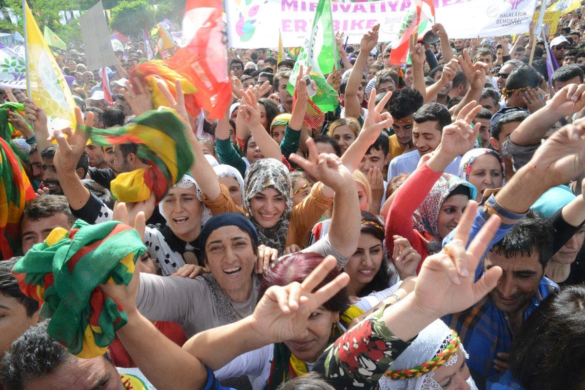 Turkish Kurds Celebrate Election Gains Arabian Business