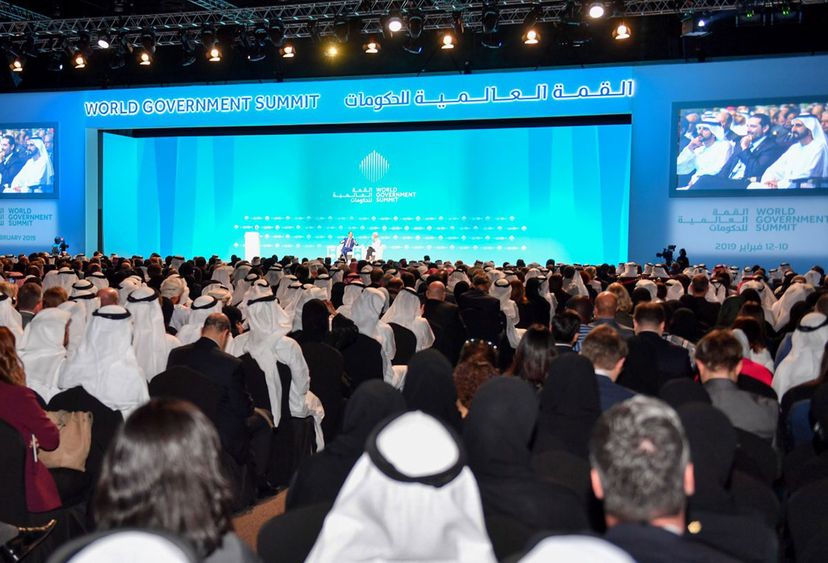 In pictures World Government Summit opens at Madinat Jumeirah in Dubai