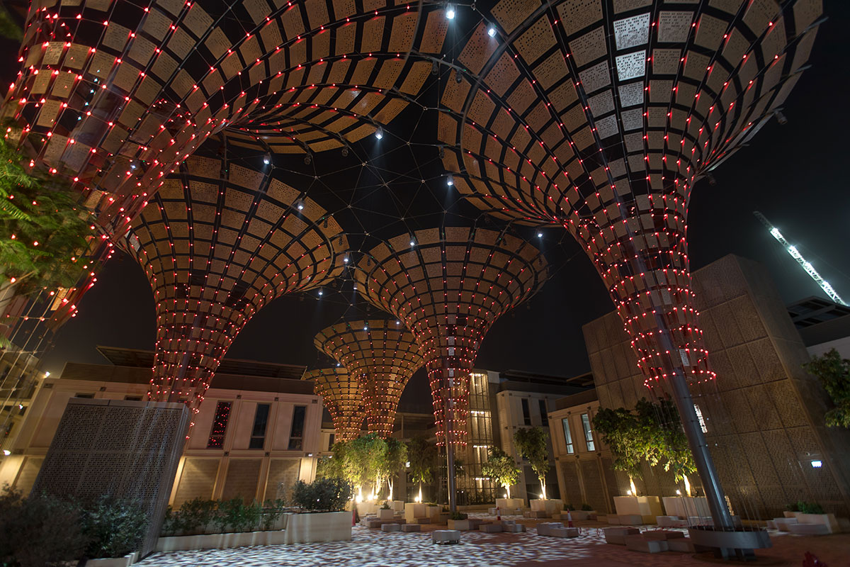 Gallery: Newly completed Expo 2020 Dubai's thematic districts