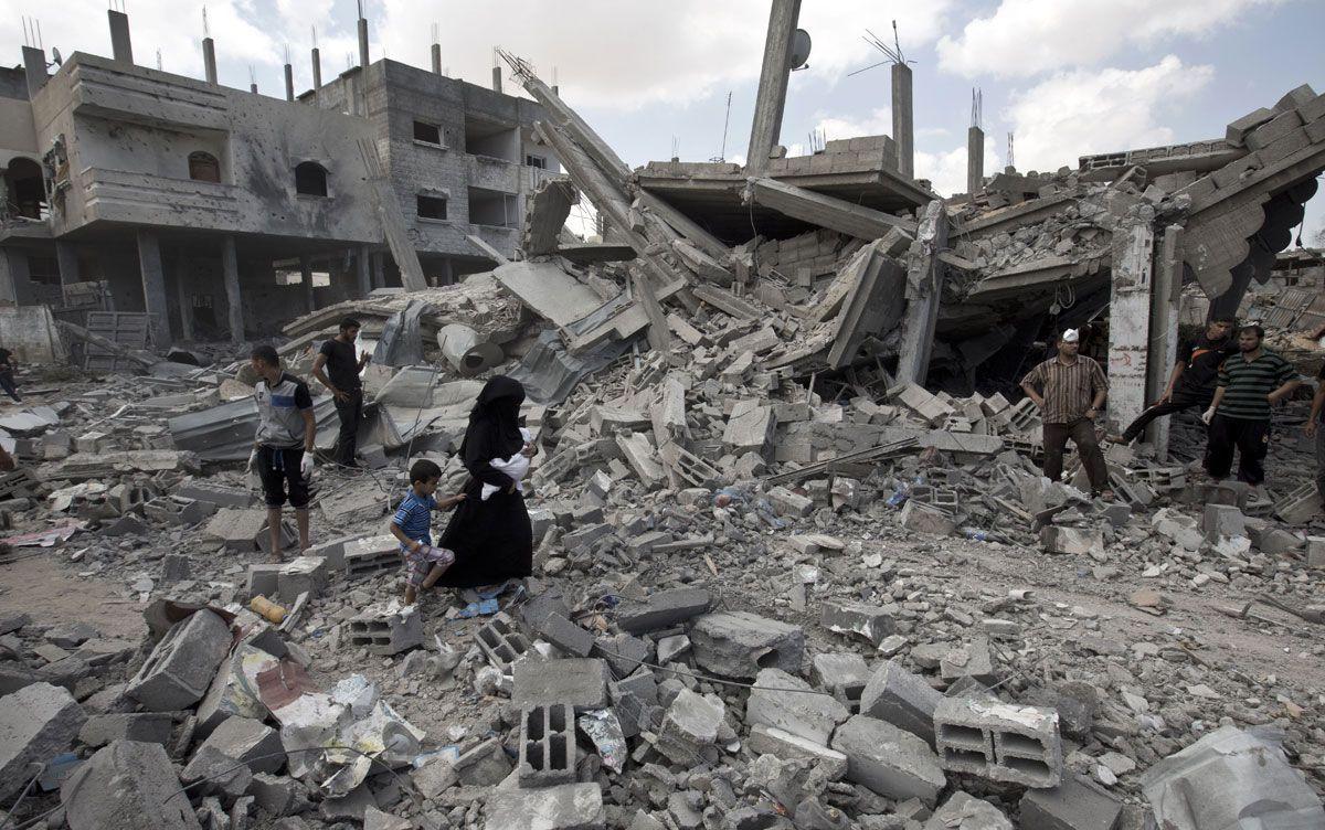 Gaza looks to aid to rebuild - Arabian Business: Latest News on the ...