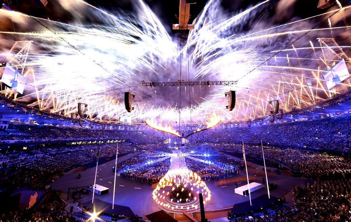 London Olympics 2012 closing ceremony - Arabian Business