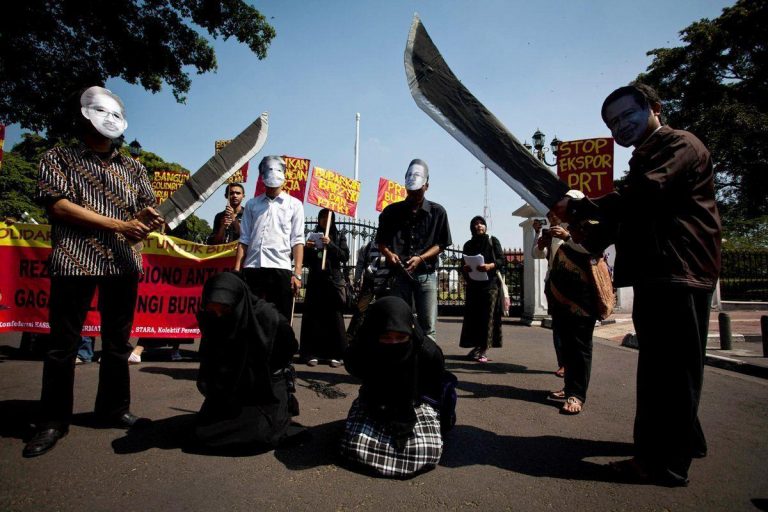 Indonesians Protest Maid S Execution In Saudi Arabia Arabian Business