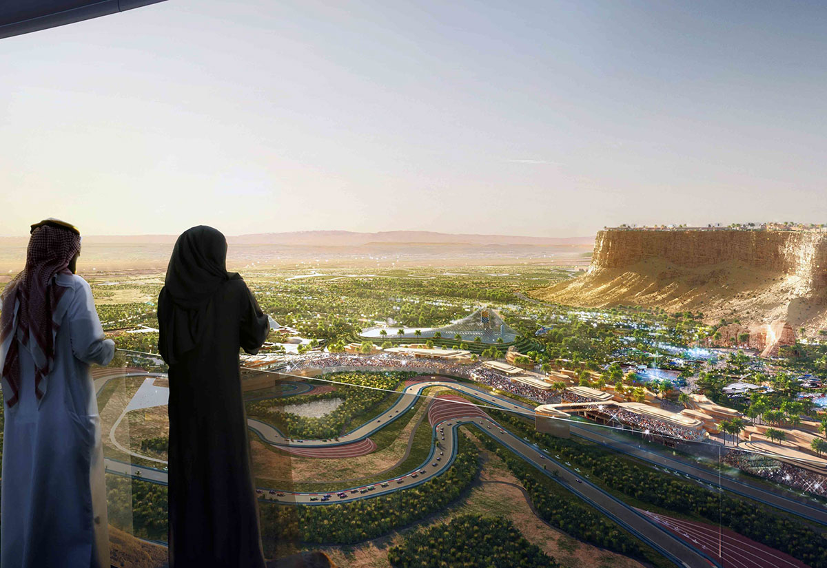 Gallery What Will Saudi Arabia S Qiddiya Mega Project Look Like Arabian Business