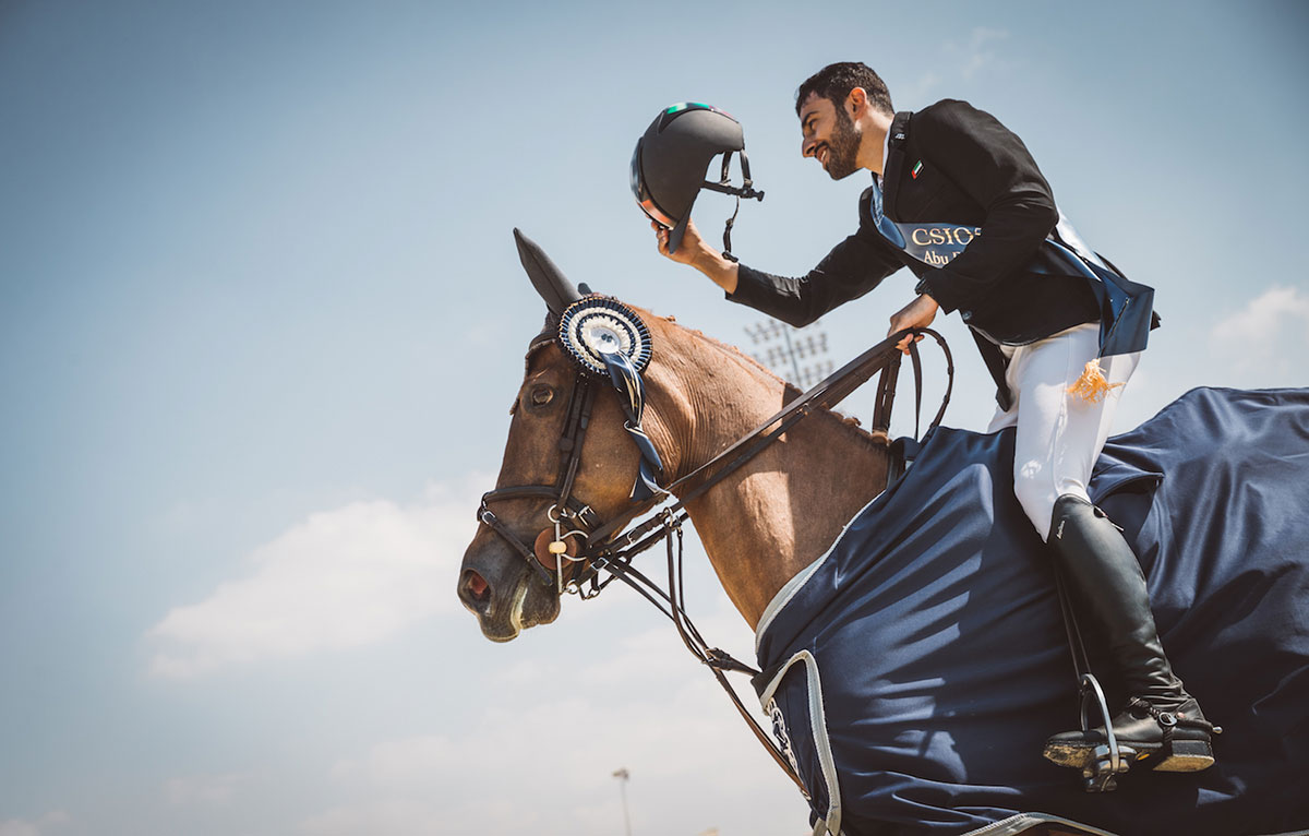 In Pictures: The President Of The UAE Showjumping Cup Presented By ...