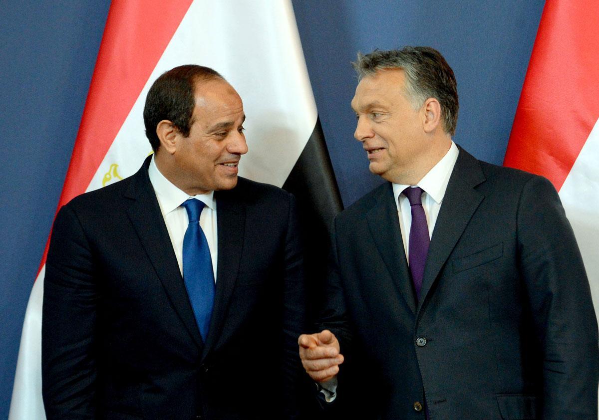 Orbán and al-Sisi talk stability as Egypt's leader visits Hungary ...