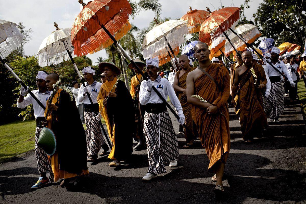 Vesak Day celebrations in Indonesia Arabian Business